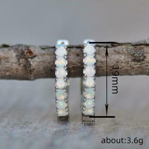 Orecchini Colorati per Donne, Accessori per Orecchie Semplici e Carini per Uso Quotidiano - Product Image 3