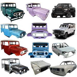 Carrocería Clásica de Fábrica Reproducción Carcasa Pick-up ODM OEM para <span class=keywords><strong>Land</strong></span> Cruiser FJ40 LC79, VW T1, Mustang, Defender, MK1, F150 - Product Image 1