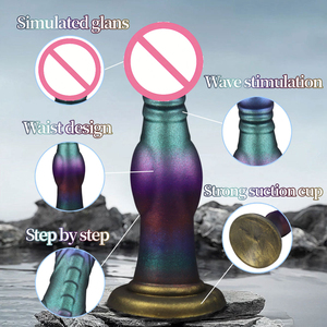 Wholesale Realistic Special Dog Knot Dildo Monster Fantasy Giant Anal <strong>Plug</strong> Couple Adult Sex Toys - Product Image 5