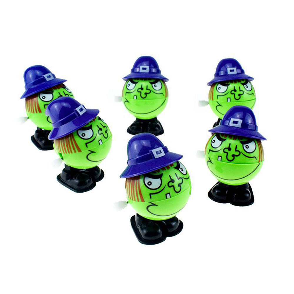 Новинка и забавная зеленая Ведьма в шляпе LGW142, игрушки для Хэллоуина для детей