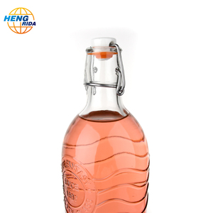 Botella <span class=keywords><strong>de</strong></span> vidrio superior con Clip <span class=keywords><strong>de</strong></span> Metal giratorio redondo <span class=keywords><strong>de</strong></span> 1000ml para <span class=keywords><strong>agua</strong></span>, aceite <span class=keywords><strong>de</strong></span> jugo, botella <span class=keywords><strong>de</strong></span> vidrio vacía, dispensador <span class=keywords><strong>de</strong></span> aceite <span class=keywords><strong>de</strong></span> oliva y aceite <span class=keywords><strong>de</strong></span> cocina <span class=keywords><strong>de</strong></span> <span class=keywords><strong>1</strong></span> <span class=keywords><strong>litro</strong></span> - Product Image 2