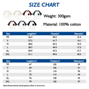 Men's Pocket Detail Color Block <b>Tee</b> Heavyweight Pure Cotton Raglan Sleeve, Unique Summer Design - Product Image 5