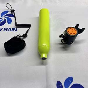 Cilindros de Oxígeno Pequeños Certificados por CE y DOT para <span class=keywords><strong>Buceo</strong></span>, Mini Cilindros de <span class=keywords><strong>Buceo</strong></span> de 0.5l - Product Image 4