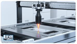 مقياس إزاحة آلي لقياس قياس الليزر بدقة فائقة 33 كيلو هرتز لضمان الجودة مستشعر قياس سمك - Product Image 6