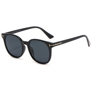 Lunettes de soleil Qianai, monture TR90, protection UV400, type 3 verres, style unisexe F2-22007 - Product Image 2