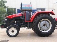 Tracteur agricole 200 CV 4x4 M2004-5G avec direction hydraulique, cabine et climatisation, livraison gratuite, en stock