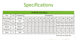 Venta Directa <span class=keywords><strong>de</strong></span> China: Papel <span class=keywords><strong>de</strong></span> Arte Nevia Hikote <span class=keywords><strong>de</strong></span> Alta Gama, 100% Pulpa <span class=keywords><strong>de</strong></span> Madera Virgen, 90-300gsm, C1S/C2S, Brillante/Mate, Doble Recubrimiento, Anti-Encurvado - Product Image 4