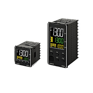 Digital Temperature <b>Controller</b> E5CD-QX2DDM-802 1/16 DIN PID Control RS-485 Modbus - Product Image 4