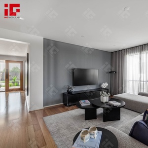 Villa Prefabbricata di Lusso <span class=keywords><strong>in</strong></span> Acciaio Leggero Personalizzata, Design Moderno, Confortevole e Conveniente <span class=keywords><strong>in</strong></span> <span class=keywords><strong>Vendita</strong></span> - Product Image 4