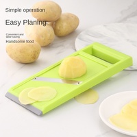 Vegetarische Multifunctionele Groentesnijder Garlice Slicer Tomaat Aardappel Groentesnijder Hand Groentesnijder