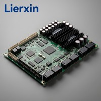 Controlador de Velocidad Variable para Compresor de Refrigerador HASL, PCB de 2 Capas FR-4 Tg170, Motor BLDC Sin Escobillas, NTC Lineal, Ahorro de Energía