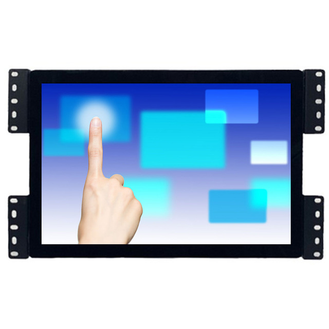 10.1 Inch 10 Points Capacitive Touch Screen Monitor 10 Inch Widescreen 1280*800 IPS Display Touch Monitor with HDMIed VGA USB