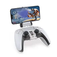 Per ps5 playstation 5 gamepad controller smart phone cellulare supporto supporto morsetto clip stand telefono gioco accessori