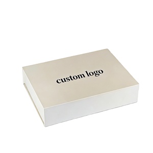 Custom Logo Recyclable Cardboard Folding Magnetic Gift <b>Box</b> for Cosmetics and Beauty Packaging - Product Image 2
