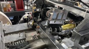 Máy sản xuất ly giấy tự động hoàn toàn, tốc độ 100-120 ly/phút, sản xuất ly giấy đơn và đôi, bảo hành 3 năm - Product Image 4