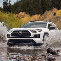 Toyota Rav-4 SUV d'occasion Fashion Plus 5 places, voiture haute vitesse avec 180 km/h, essence, SUV Jiben Auto, stock disponible