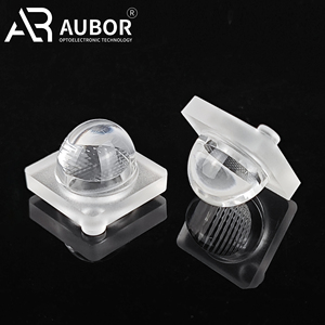 2025 vuông Silicone <span class=keywords><strong>LED</strong></span> ống kính quang học UV Silicone ống kính sử dụng cho sóng 200nm để 365nm khử trùng cho mực chữa đèn - Product Image 4