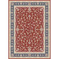 Tapis de tapis en soie de style antique de qualité supérieure avec une texture douce et pelucheuse d'un savoir-faire détaillé pour une décoration intérieure luxueuse