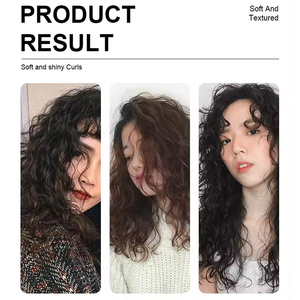 Loción Permanente para el Cabello de Calidad Profesional para Salón de Belleza, para Alisar y Rizar, Crema Permanente con Ácido Natural - Product Image 5
