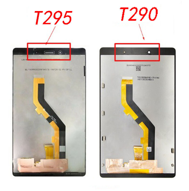 Super Quality for samsung Tablet Lcds Pantalla Ecran Display Screen Tab a 8.0 Pantalls Original