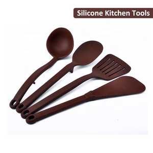 Neues Design Haushalts zubehör in Lebensmittel qualität Silikon-Küchen utensilien zum Kochen - Product Image 5
