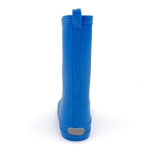 Bottes de pluie personnalisables YL-25235 pour enfants OEM/ODM-Bottes pour enfants en PVC imperméables en gros, conception légère antidérapante - Product Image 4