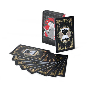 การ์ดเล่นอนิเมะแบบกำหนดเอง PVC กันน้ำ มุมโค้งมน สำหรับเกมไพ่ - Product Image 2