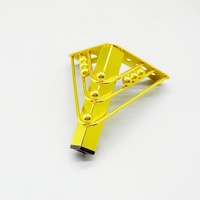 Pieds de support en fer de style moderne pour meubles de salon, canapés, tables et accessoires – Installation facile