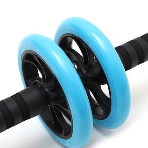 Ensemble d'exercices de fitness unisexe, roue confortable <span class=keywords><strong>pour</strong></span> la maison, <span class=keywords><strong>pour</strong></span> les abdominaux, entraînement régulier, 3 jours de travail, machine musculaire, application de salle de sport OEM - Product Image 4