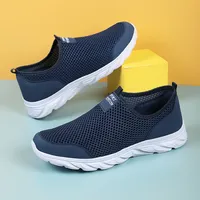 Agent de Dropshipping pour Chaussures Décontractées Tendance 2025 – Chaussures Légères et Respirantes à Enfiler pour Hommes, Idéales pour la Course et la Marche Estivales