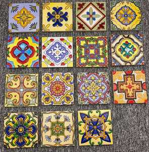 Escamas - Carreaux de Talavera mexicains