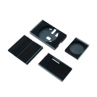 Personnalisation en usine, dissipateur thermique en cuivre et aluminium extrudé de précision, contact direct pour GPU, CPU, refroidissement passif industriel