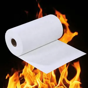 1mm 5mm 1260 Heat Resistant Insulation Material Fireproof Ceramic Fiber Paper