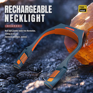 2025 vente chaude en gros personnalisé cou lumière Rechargeable Protection des yeux Flexible LED livre lampe de lecture - Product Image 2