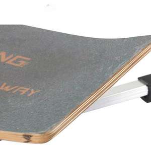 Alzando la scheda di esercizio di legno dell'<span class=keywords><strong>equilibrio</strong></span> di Fitness <span class=keywords><strong>per</strong></span> <span class=keywords><strong>l</strong></span>'esercizio di funzione del corpo di allenamento di Yoga - Product Image 2