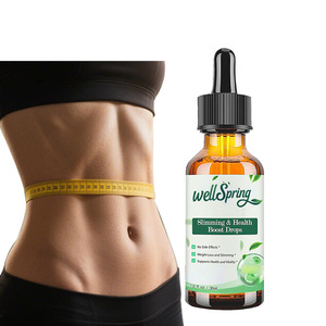 Supresor del Apetito, Apoyo al Metabolismo, Estimulante del Sistema Inmunológico, Gotas de <span class=keywords><strong>Leche</strong></span> para Adelgazar Rápido, L-arginina Orgánica WellSpring 60ml para Todos - Product Image 1