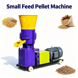 เครื่องอัดเม็ดอาหารสัตว์ไฟฟ้า สำหรับไก่ เป็ด กระต่าย ปลา และฟาร์มปศุสัตว์ - Product Image 1
