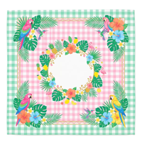 Tapis de jeu de Mahjong de Noël motif Casse-Noisette, Roi des Souris, Danseur de Ballet, avec bordure florale et nœud, sous-main carré