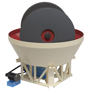 Machine à broyer l'or pour les procédures d'extraction aurifère à haute efficacité - Product Image 1