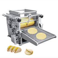 Machine à tortillas manuelle robuste de 6,5 pouces (18 cm) pour la fabrication de tortillas, presse à tortillas électrique antiadhésive pour tacos au Canada