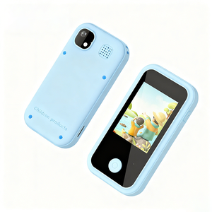 Téléphone portable éducatif pour enfants de 3 à 10 ans, version bouton, double caméra CMOS, écran Full HD 2,4 pouces - Product Image 1