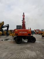 Excavatrice sur chenilles d'occasion HITACHI EX100wd, excavatrices HITACHI EX100wd d'occasion à vendre