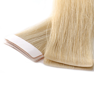 Extensiones de cabello humano KSWIGS de alta calidad con cinta adhesiva invisible de PU, cutícula completamente alineada, duraderas para uso diario y en fiestas. - Product Image 5