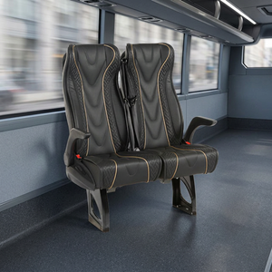 Asiento de Autobús de Lujo VIP GS 500 Modelo 3, Marca As PIC, Material con Certificación ISO9001, Origen Puerto Gemlik - Product Image 3