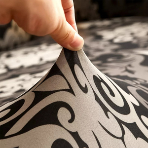 ผ้าคลุมโซฟาพิมพ์ลายผ้ายืดสุดพิเศษผ้าคลุมโซฟานุ่มเป็นมิตรกับผิว - Product Image 2