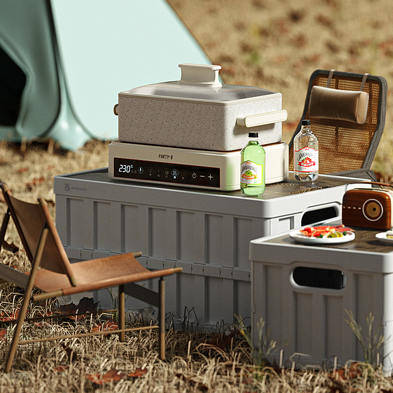 Cenicero Plegable de 55L