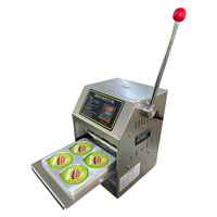 Machine à sceller manuelle en aluminium pour conteneurs alimentaires, chips et gobelets en plastique, seau en papier pour emballage de nouilles instantanées