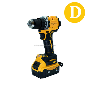 Juego <span class=keywords><strong>de</strong></span> Herramientas Eléctricas Inalámbricas <span class=keywords><strong>de</strong></span> 5 Piezas con Batería <span class=keywords><strong>de</strong></span> Iones <span class=keywords><strong>de</strong></span> Litio, Incluye Llave <span class=keywords><strong>de</strong></span> Impacto, Taladro, Amoladora y Taladro Percutor para Construcción y Reparaciones del Hogar - Product Image 2