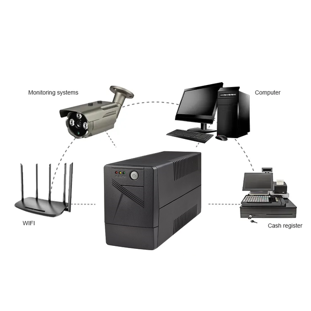 Line Interactive UPS / Offline UPS /long Hours Backup UPS 500VA ~ 3000VA