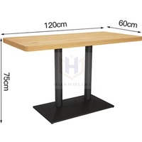Speisesaal Lebensmittel möbel Holz buffet Esstisch und Stühle Stand Restaurant Holz display